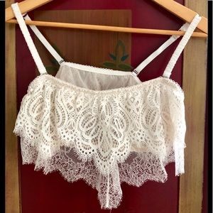 Victoria Secret Romantic Stretch Lace Bandeau